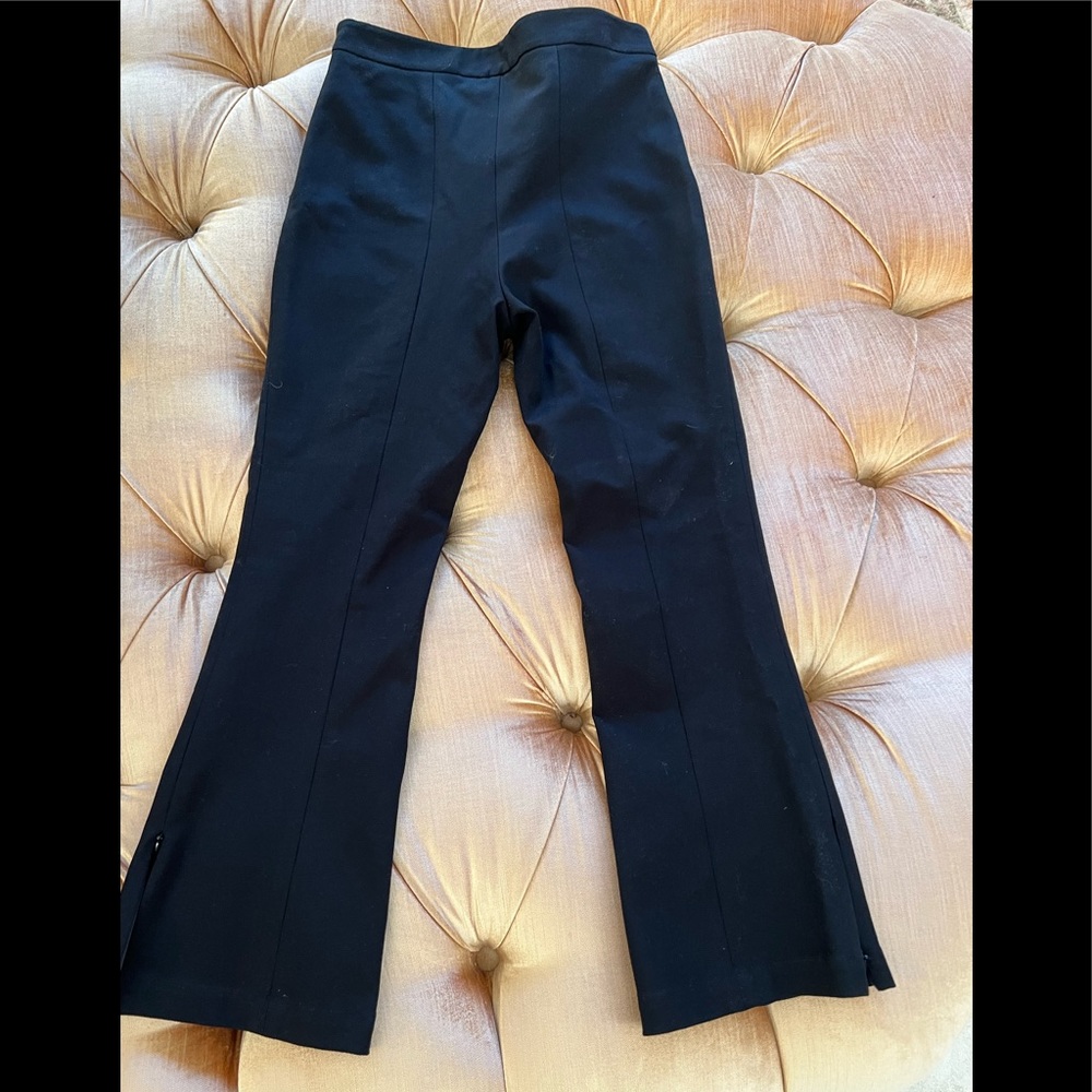 Bailey 44 cropped and flare spandex denim pants   Size S new without tags